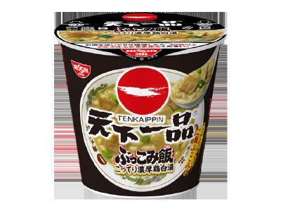天下一品　ぶっこみ飯　こってり濃厚鶏白湯