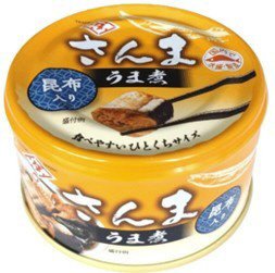 国産さんまうま煮　昆布入り