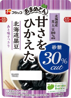 甘さをひかえた　北海道黒豆