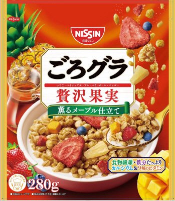 ごろグラ　贅沢果実