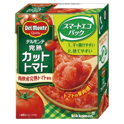 完熟カットトマト