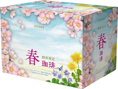 期間限定 春珈琲 ドリップコーヒー16杯分