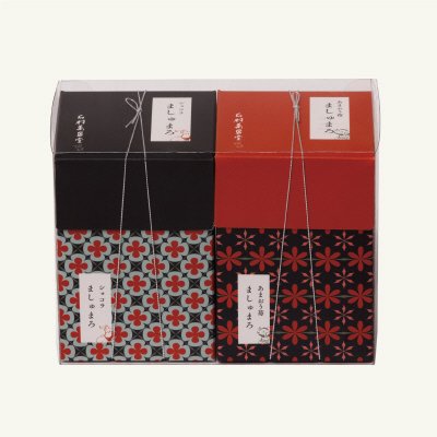 ショコラ＆あまおう苺ましゅまろ