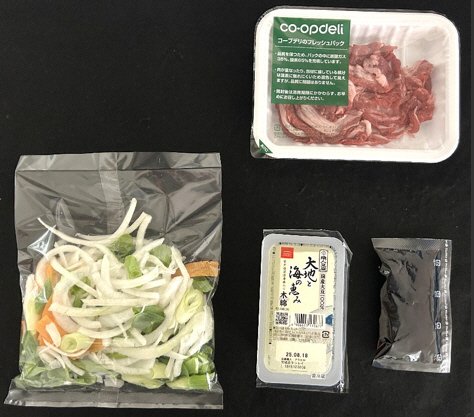 木桶仕込み醤油使用！九条ねぎと産直牛肉の味しみ肉豆腐