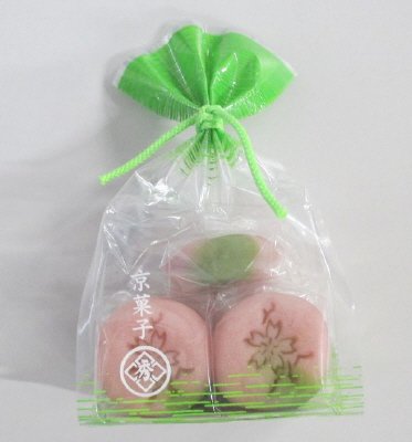 京菓子巾着袋 京だより
