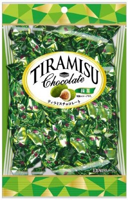 ティラミスチョコレート（抹茶）