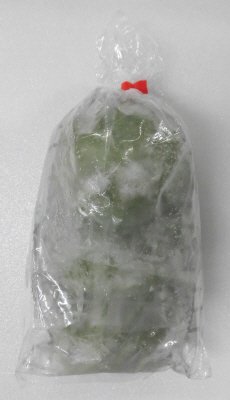 周防大島 川田のあんこ餅（よもぎ）