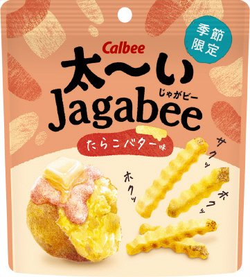 太ーいＪａｇａｂｅｅたらこバター味
