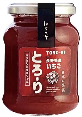とろーり長野県産いちごジャム