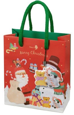 クリスマスミニバッグ