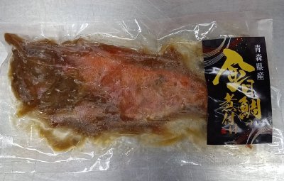 青森県産金目鯛の煮付け