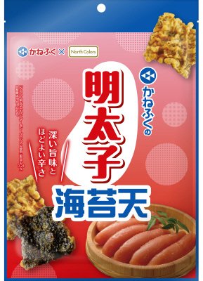 かねふくの明太子海苔天