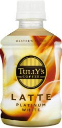 タリーズコーヒー　プラチナホワイトラテ