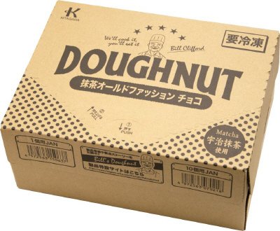 抹茶オールドファッションチョコ