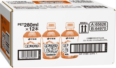 健康ミネラルむぎ茶２８０ｍｌ×１２本