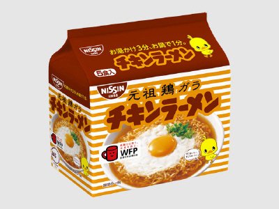 日清チキンラーメン　５食パック