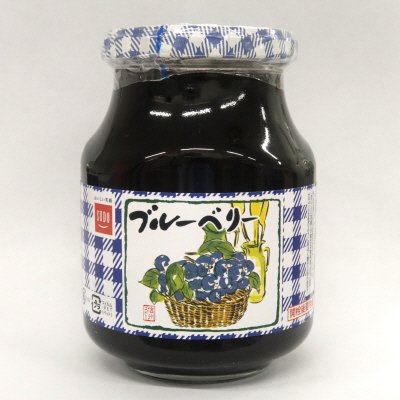 ＳＵＤＯたっぷりブルーベリージャム