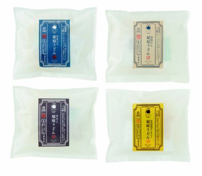 お湯をかけるだけで出来る稲庭うどん