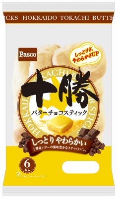 十勝バターチョコスティック　６本入