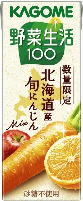野菜生活１００　北海道産旬にんじんＭｉｘ