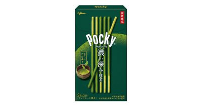 ポッキー＜濃い深み抹茶＞