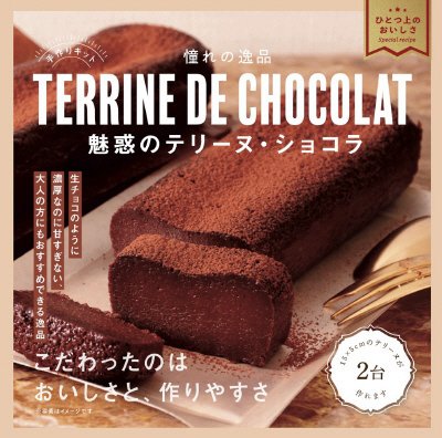 美味しい手作りキット　テリーヌ・ショコラ