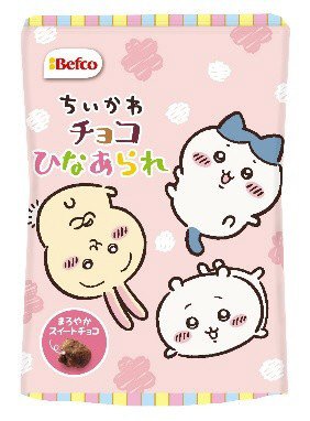 26アニメちいかわチョコひなあられ