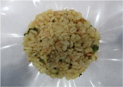 丸いなり（鮭）