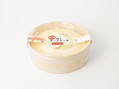 迎春　白いチーズケーキ