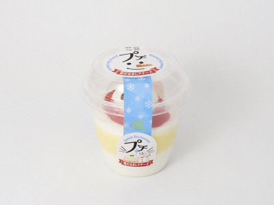 プチ　雪だるまレアチーズ