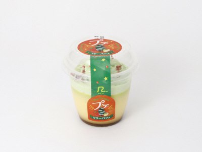 プチ　ツリーパフェ