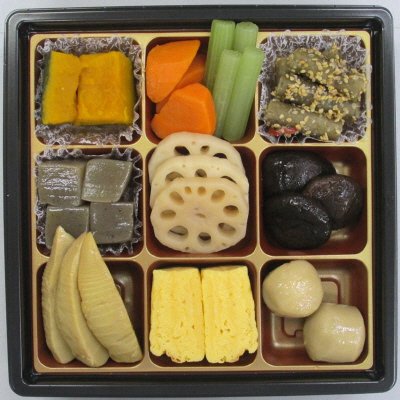 お煮しめセット　羽衣