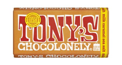 トニーズチョコロンリー　ミルクチョコレート キャラメルシーソルト