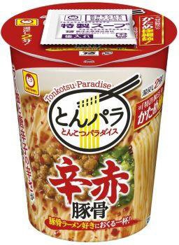 とんこつパラダイス　辛赤豚骨