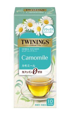 トワイニング　ハーブティー　カモミール