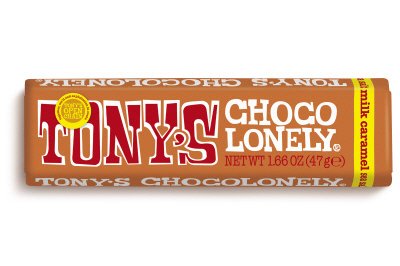 トニーズチョコロンリー　ミルクチョコレート　キャラメルシーソルト