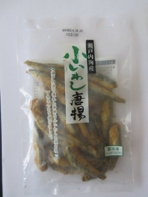瀬戸内海産　小いわし唐揚