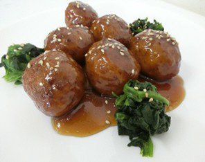 からだにやさしいふんわり肉団子