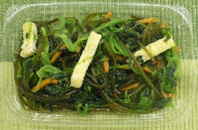 ごま油香るほうれん草おひたし