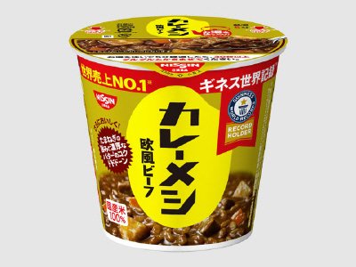 日清カレーメシ　欧風ビーフ