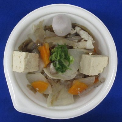 具だくさん豚汁