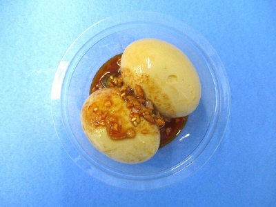 韓国風ネギだれの半熟煮卵