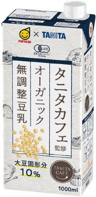 タニタカフェ監修オーガニック無調製豆乳