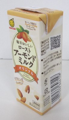 毎日おいしいローストアーモンドミルクオリジナル