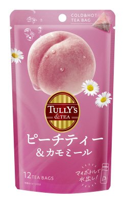 TULLY’S　&TEA　ピーチティー＆カモミール
