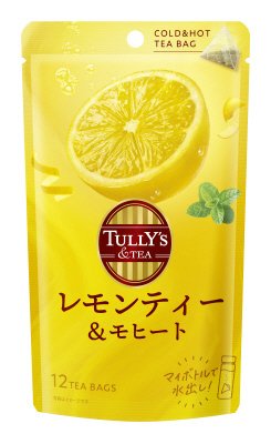 TULLY’S　&TEA　レモンティー＆モヒート