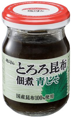 とろろ昆布佃煮青じそ