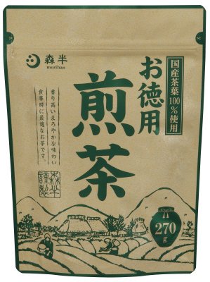 森半　お徳用煎茶