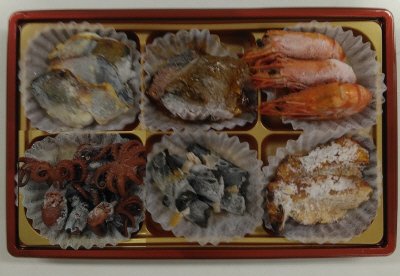 ＢＬ海鮮おせち６種盛