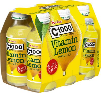 Ｃ１０００　ビタミンレモン 瓶